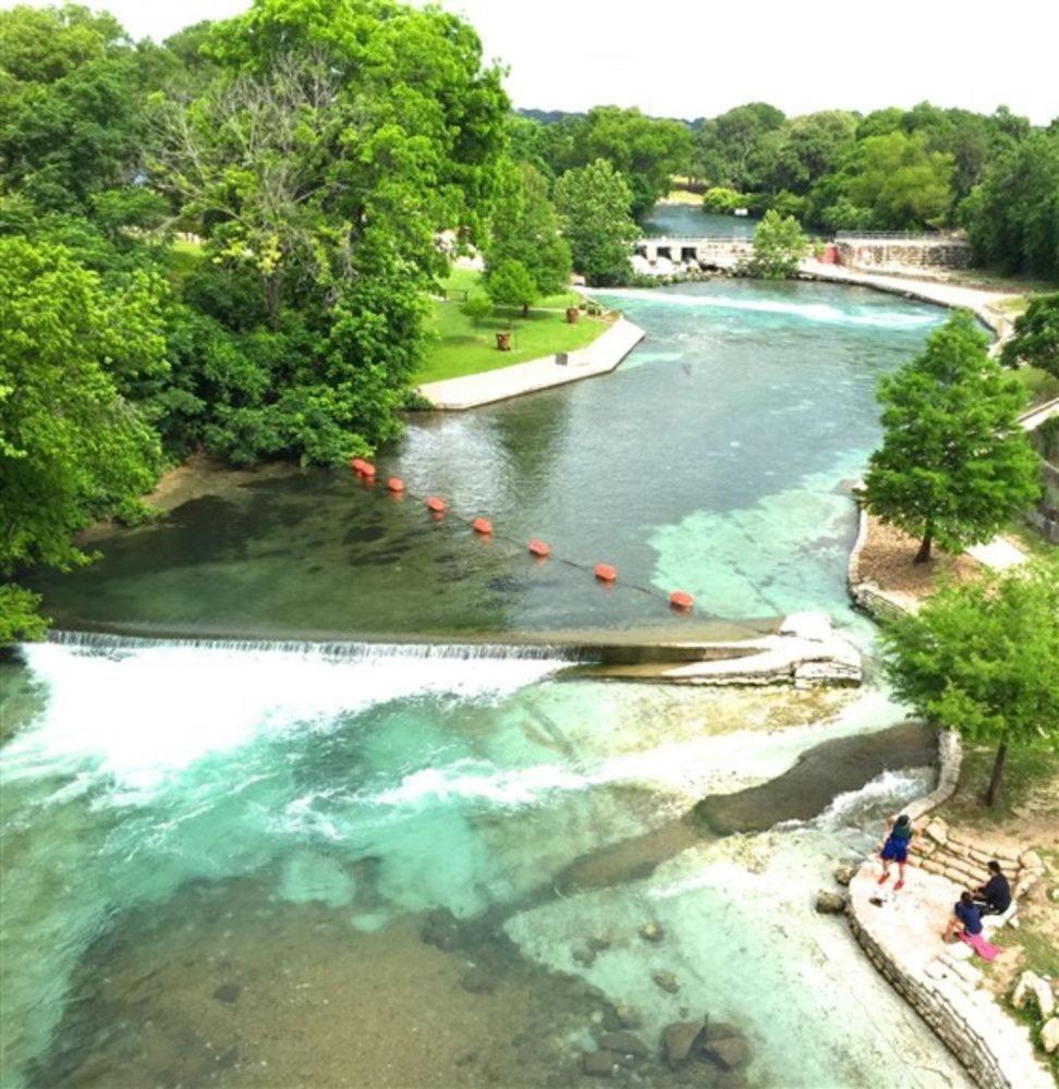 Comal Inn New Braunfels Exteriér fotografie