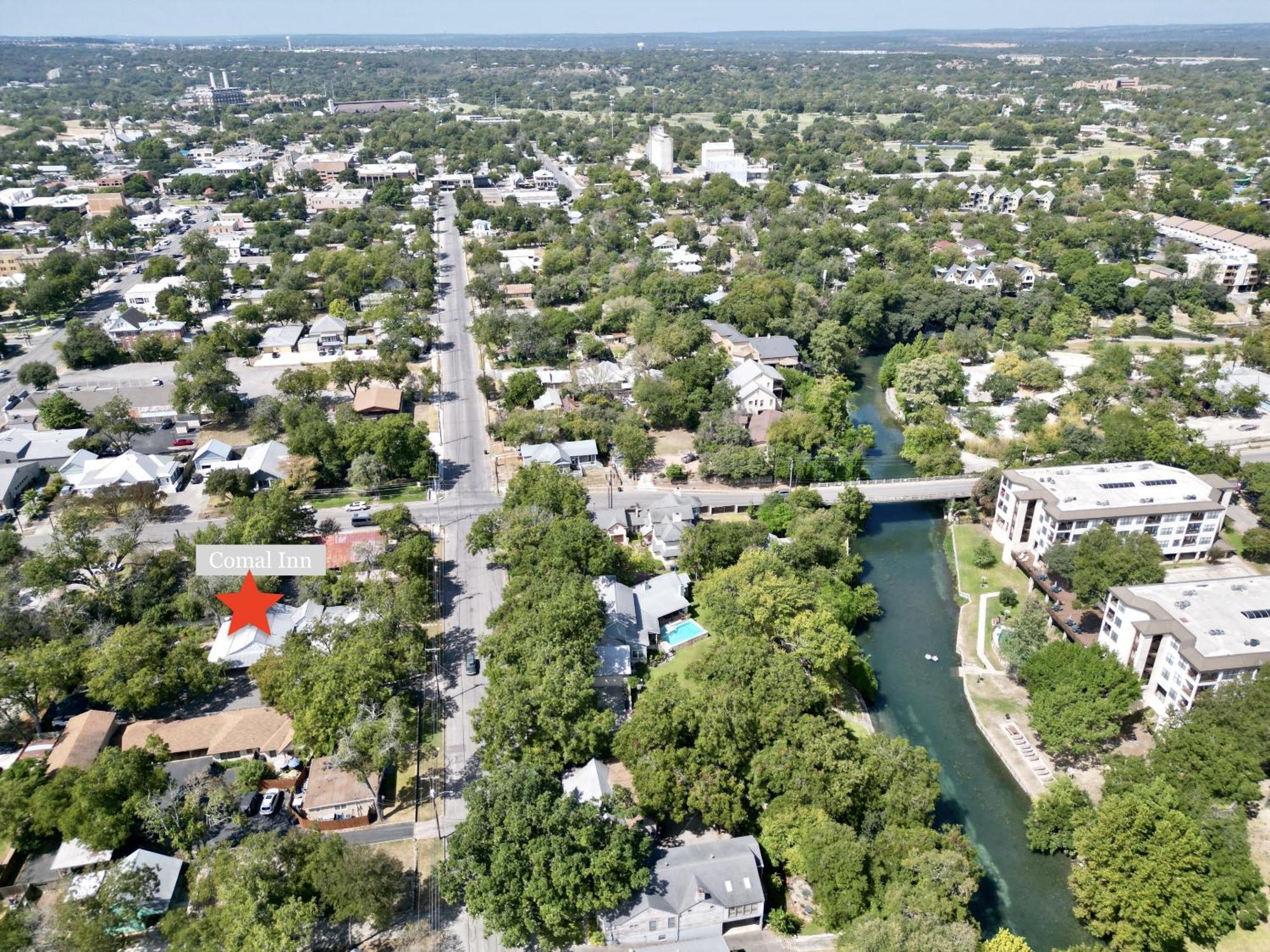 Comal Inn New Braunfels Exteriér fotografie