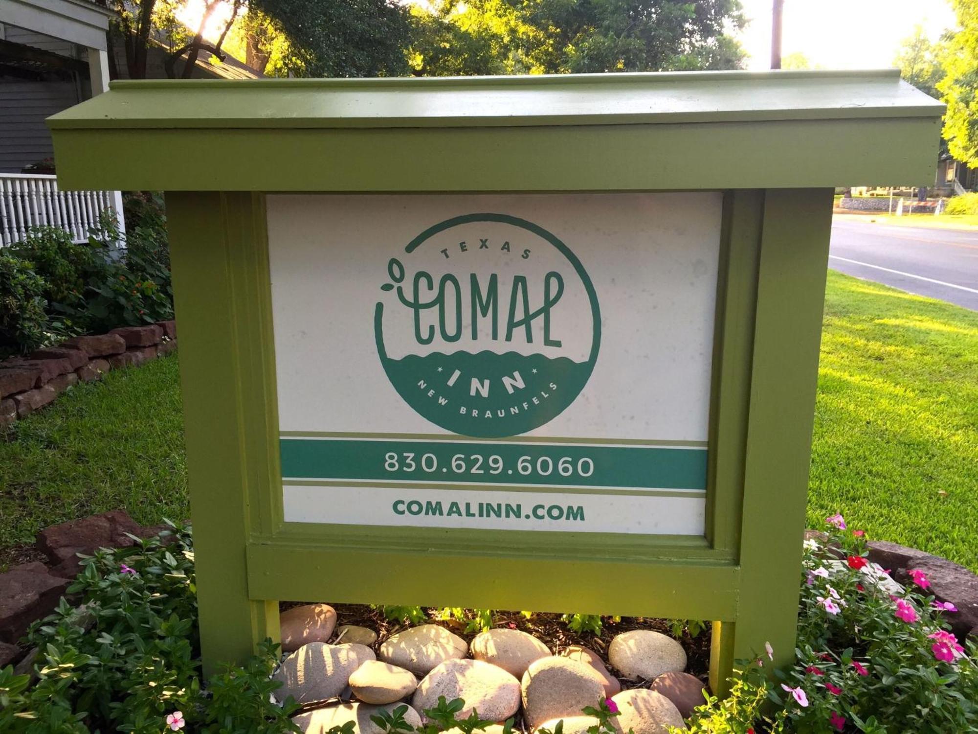 Comal Inn New Braunfels Exteriér fotografie